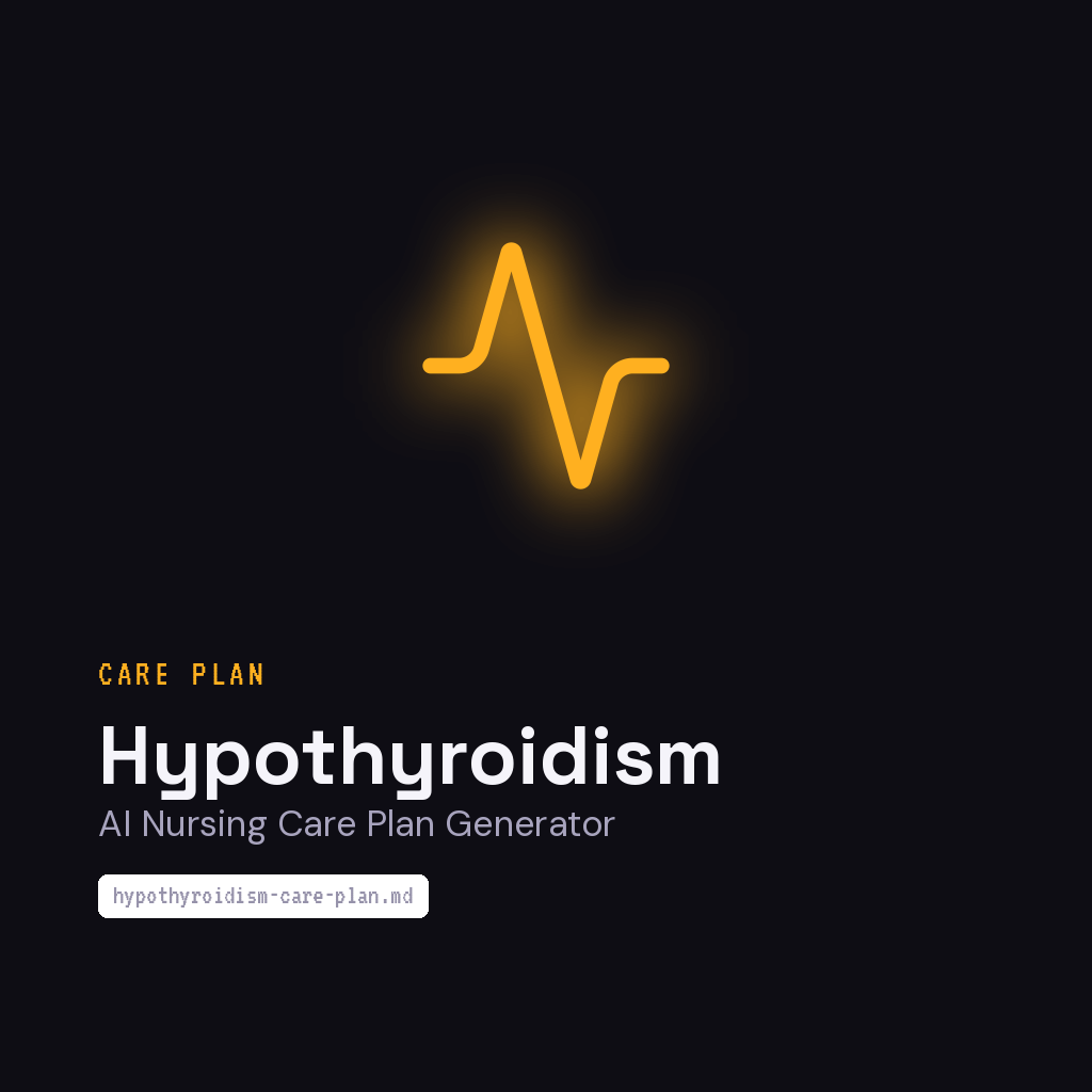 ai-nursing-care-plan-generator-hypothyroidism