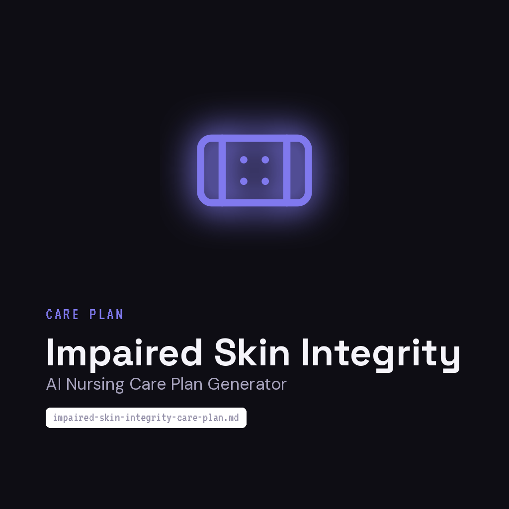 ai-nursing-care-plan-generator-impaired-skin-integrity
