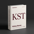 Kidney Stones Nursing Care Plan Claude skill by KissMySkills, pale warm chalk white cotton-rag paper cover