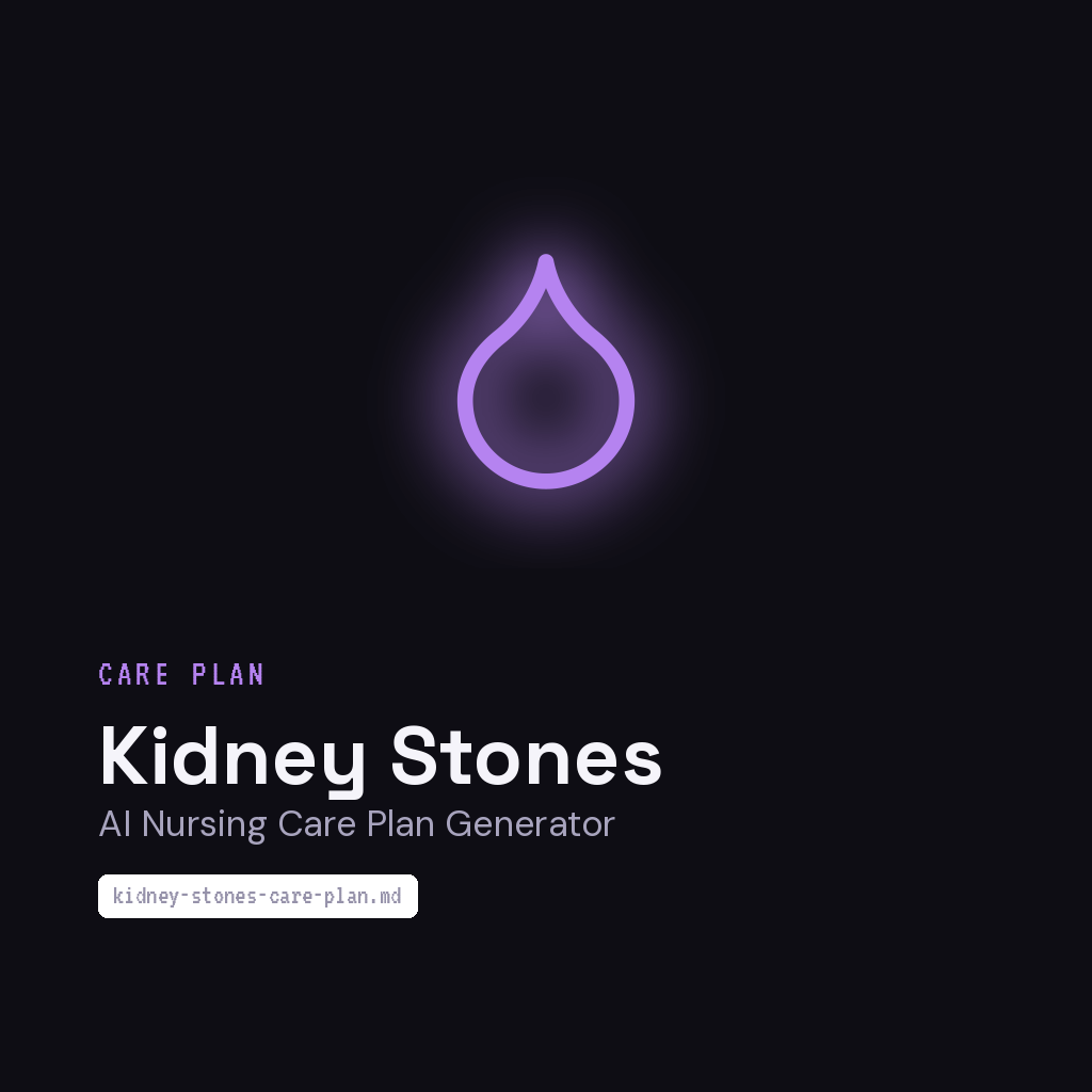 ai-nursing-care-plan-generator-kidney-stones