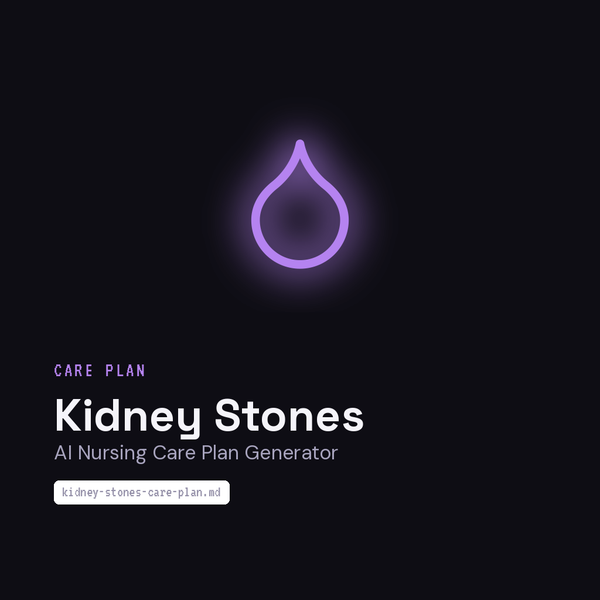 ai-nursing-care-plan-generator-kidney-stones