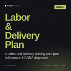 Labor & Delivery Plan AI skill by KissMySkills, cover