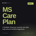 MS Care Plan AI skill by KissMySkills, cover