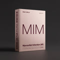 Myocardial Infarction (MI) Nursing Care Plan Claude skill by KissMySkills, brushed pale rose-bronze metal cover
