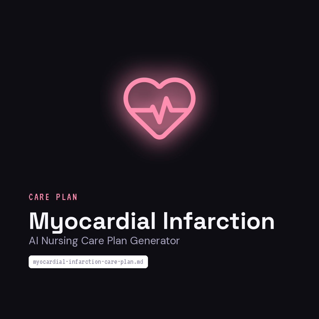ai-nursing-care-plan-generator-myocardial-infarction