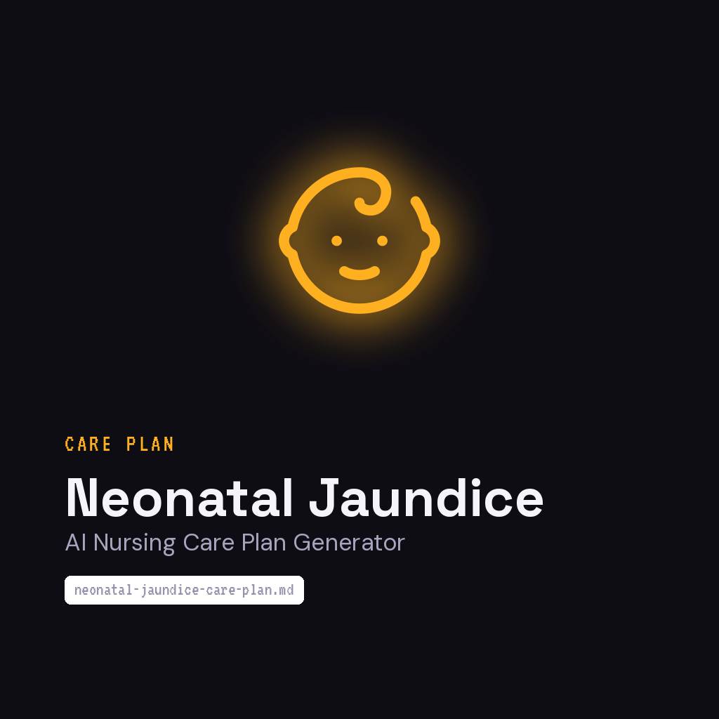 ai-nursing-care-plan-generator-neonatal-jaundice