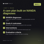 What's inside the Newborn Care Plan AI skill: NANDA diagnoses, Goals & outcomes, Interventions, Evaluation criteria