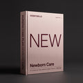 Newborn Care Nursing Care Plan Claude skill by KissMySkills, brushed pale rose-bronze metal cover with the monogram NEW