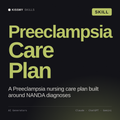 Preeclampsia Care Plan AI skill by KissMySkills, cover