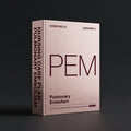 Pulmonary Embolism Nursing Care Plan Claude skill by KissMySkills, brushed pale rose-bronze metal cover with the monogram PEM