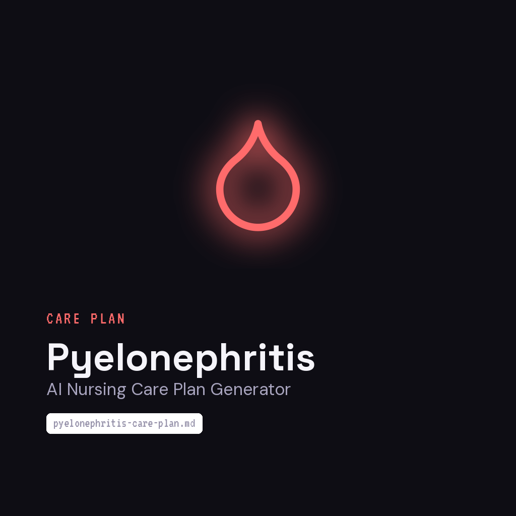 ai-nursing-care-plan-generator-pyelonephritis