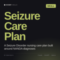 Seizure Care Plan AI skill by KissMySkills, cover