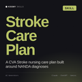 Stroke Care Plan AI skill by KissMySkills, cover