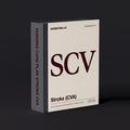 Stroke (CVA) Nursing Care Plan Claude skill by KissMySkills, warm bone white laid paper cover with the monogram SCV