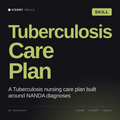 Tuberculosis Care Plan AI skill by KissMySkills, cover