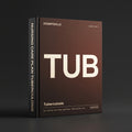 Tuberculosis Nursing Care Plan Claude skill by KissMySkills, dark bronze cover with the monogram TUB