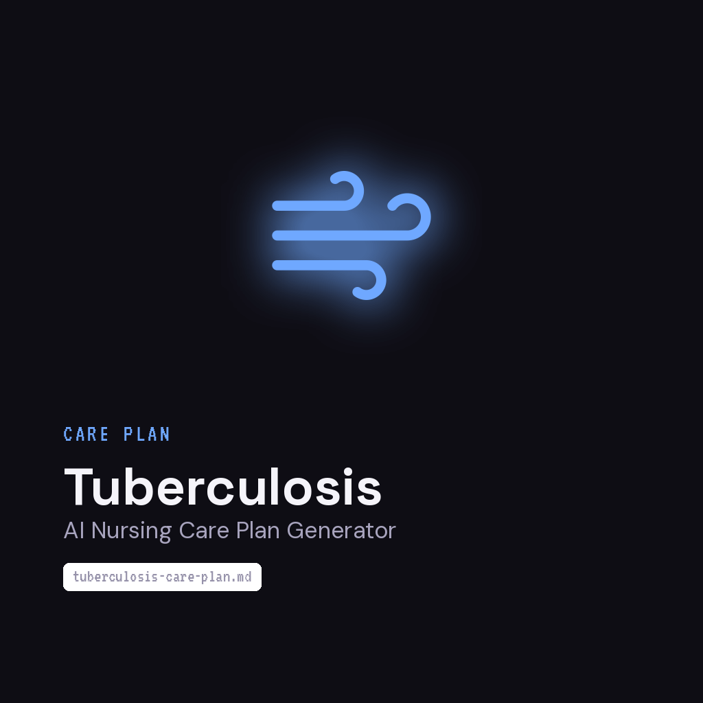ai-nursing-care-plan-generator-tuberculosis