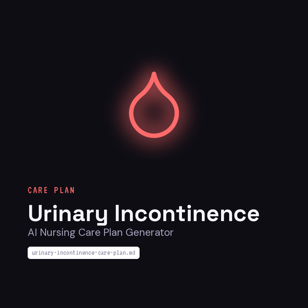 ai-nursing-care-plan-generator-urinary-incontinence