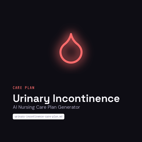 ai-nursing-care-plan-generator-urinary-incontinence