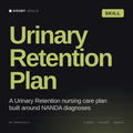 Urinary Retention Plan AI skill by KissMySkills, cover