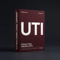 Urinary Tract Infection (UTI) Nursing Care Plan Claude skill by KissMySkills, deep oxblood burgundy bookcloth cover