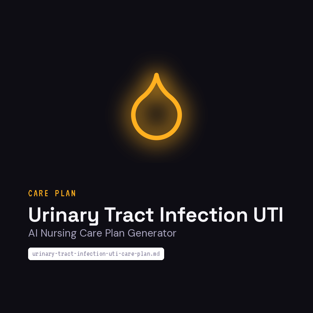 ai-nursing-care-plan-generator-urinary-tract-infection-uti