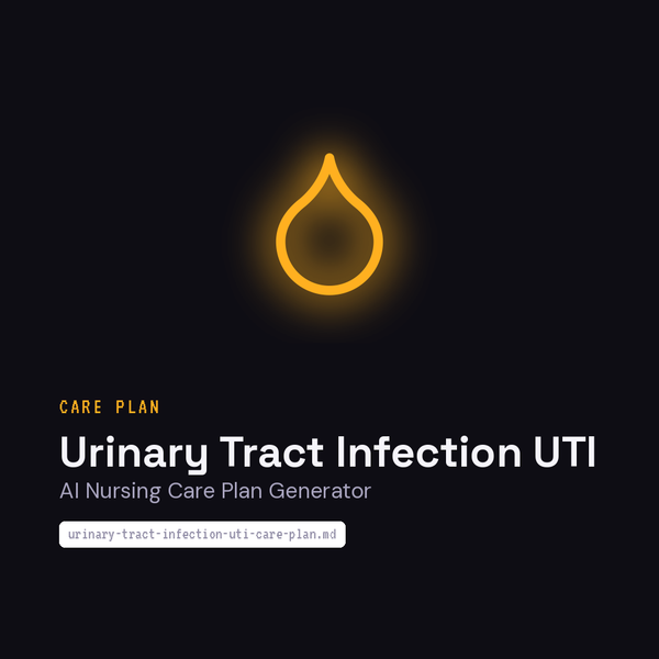 ai-nursing-care-plan-generator-urinary-tract-infection-uti