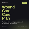 Wound Care Care Plan AI skill by KissMySkills, cover