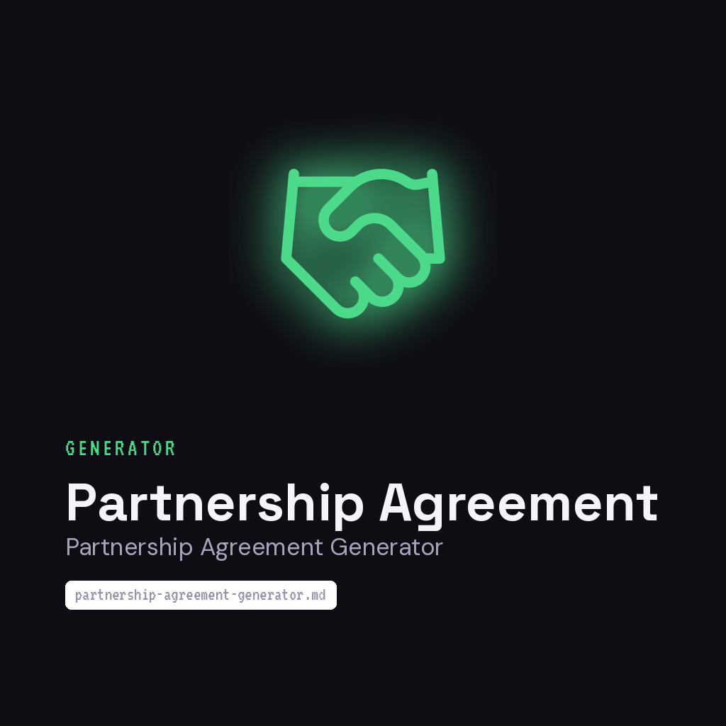 ai-partnership-agreement-generator
