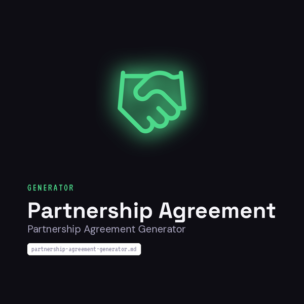 ai-partnership-agreement-generator