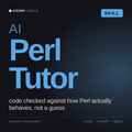 AI Perl Tutor AI skill by KissMySkills, cover