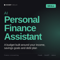 AI Personal Finance Assistant AI skill by KissMySkills, cover