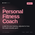AI Personal Fitness Coach AI skill by KissMySkills, cover