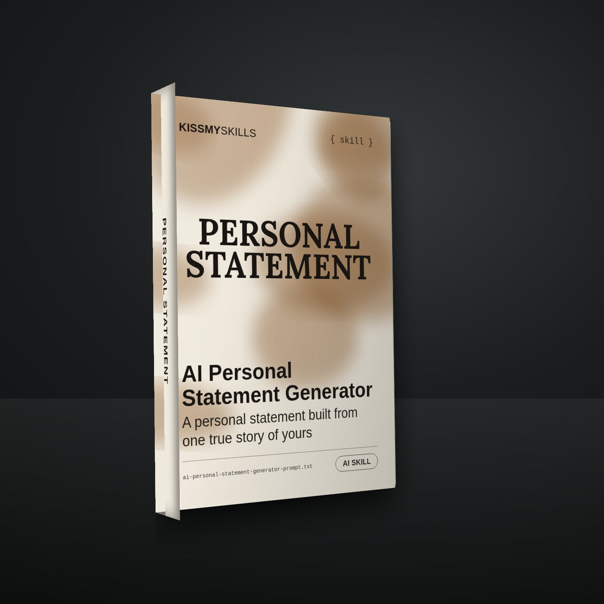 AI Personal Statement Generator cover