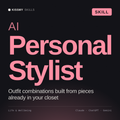AI Personal Stylist AI skill by KissMySkills, cover