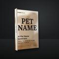 AI Pet Name Generator cover