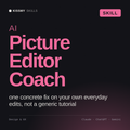 AI Picture Editor Coach AI skill by KissMySkills, cover