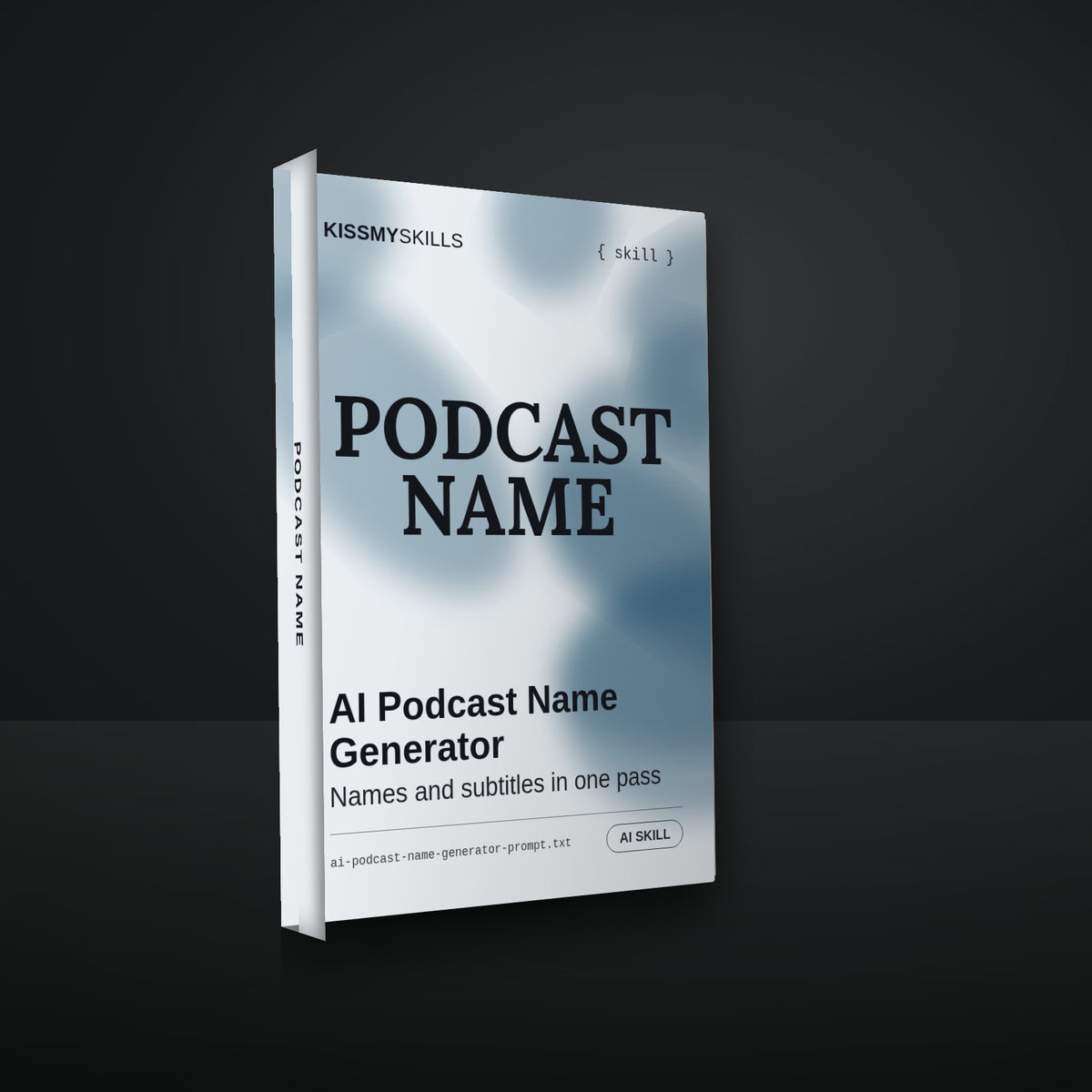 AI Podcast Name Generator cover