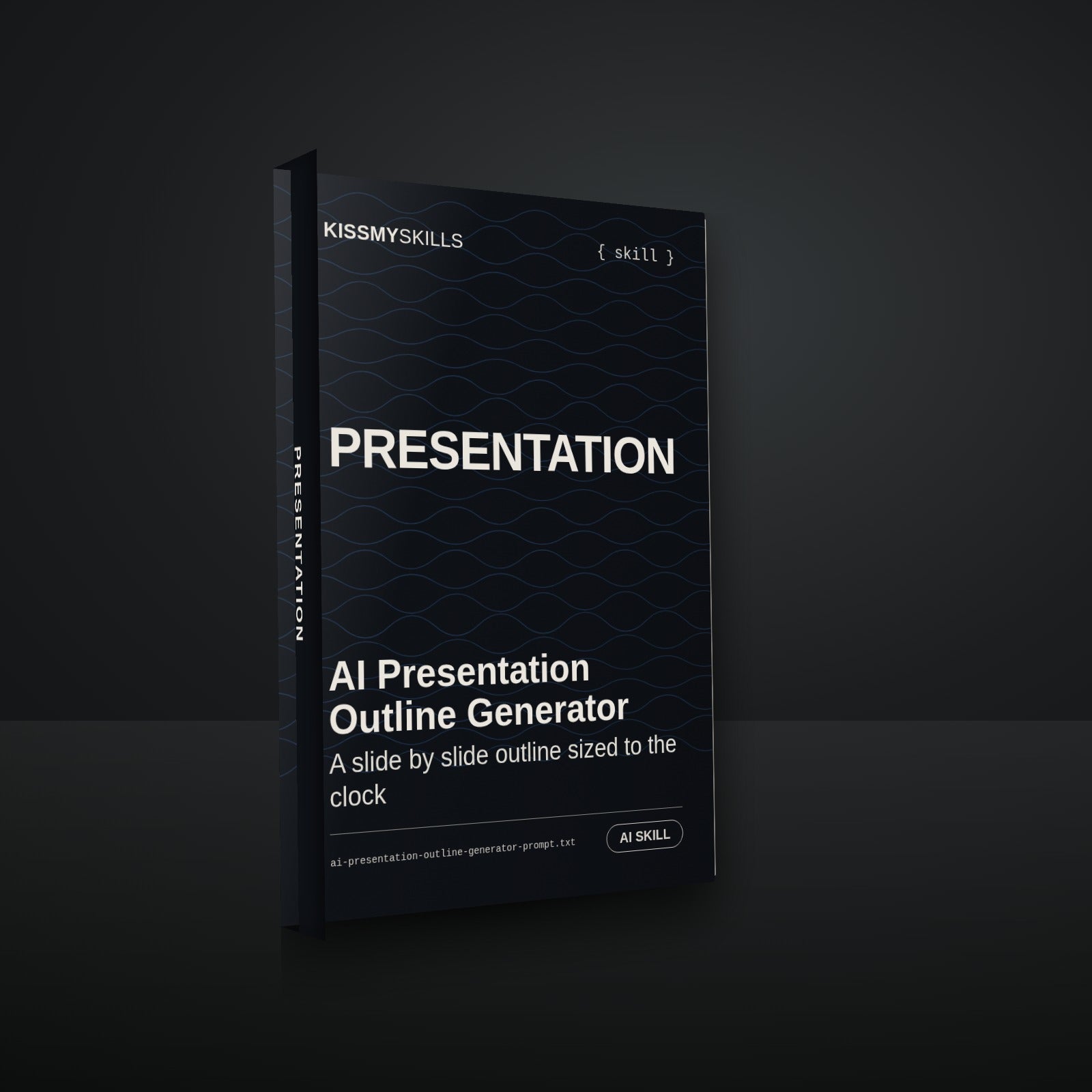 AI Presentation Outline Generator cover