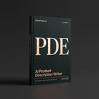 Product Description Writer Claude skill by KissMySkills, near-black deep green serpentine stone cover