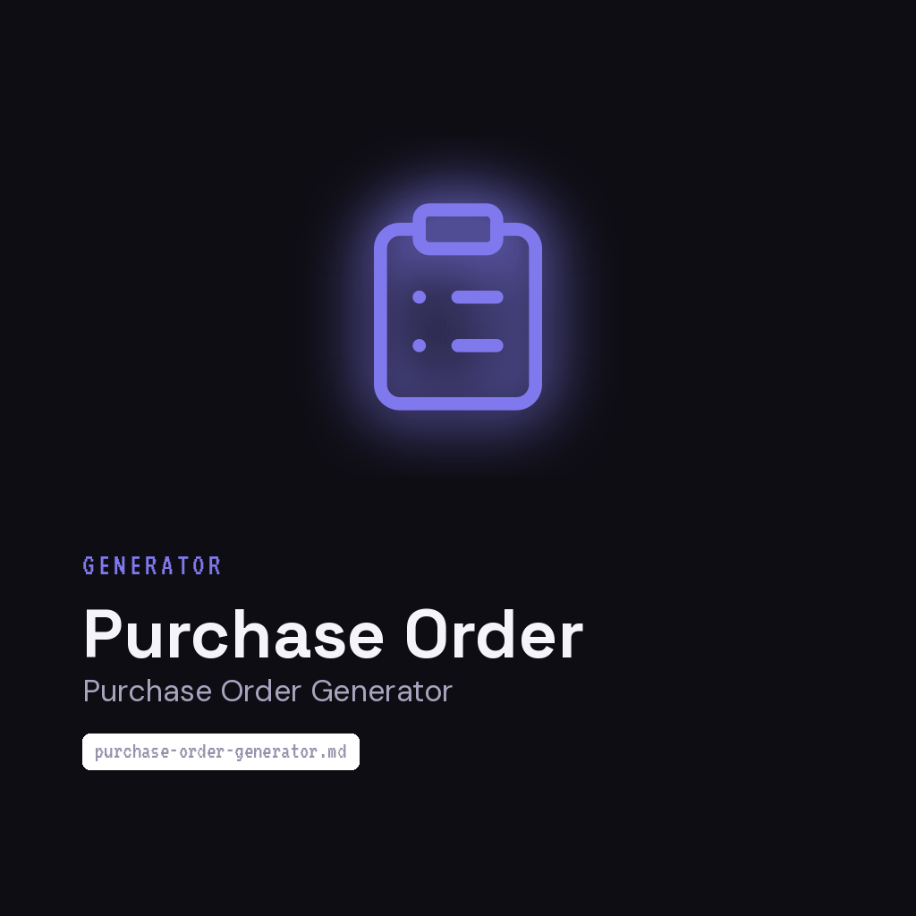 ai-purchase-order-generator