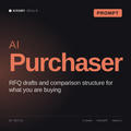 AI Purchaser AI prompt by KissMySkills, cover