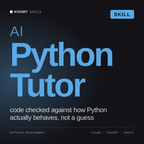 AI Python Tutor AI skill by KissMySkills, cover