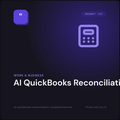 AI QuickBooks Reconciliation Troubleshooter prompt cover