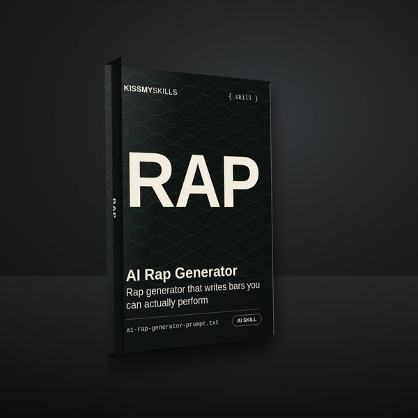 AI Rap Generator cover