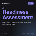 AI Readiness Assessment Consultant AI skill by KissMySkills, cover