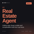 AI Real Estate Agent AI skill by KissMySkills, cover