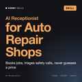 AI Receptionist for Auto Repair Shops