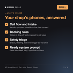 AI Receptionist for Auto Repair Shops
