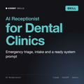 AI Receptionist for Dental Clinics